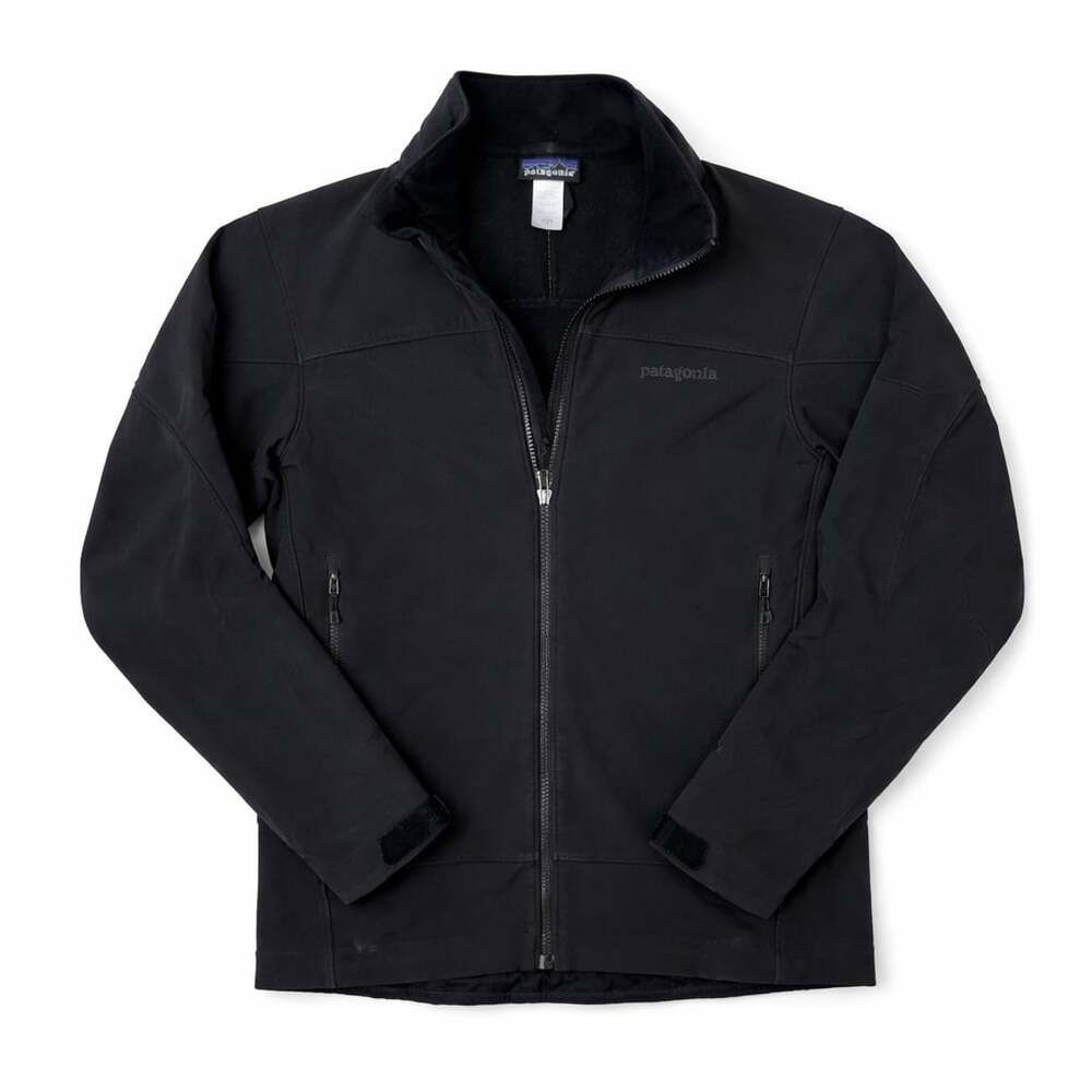 Patagonia Men's Adze Jacket Softshell Full Zip Black